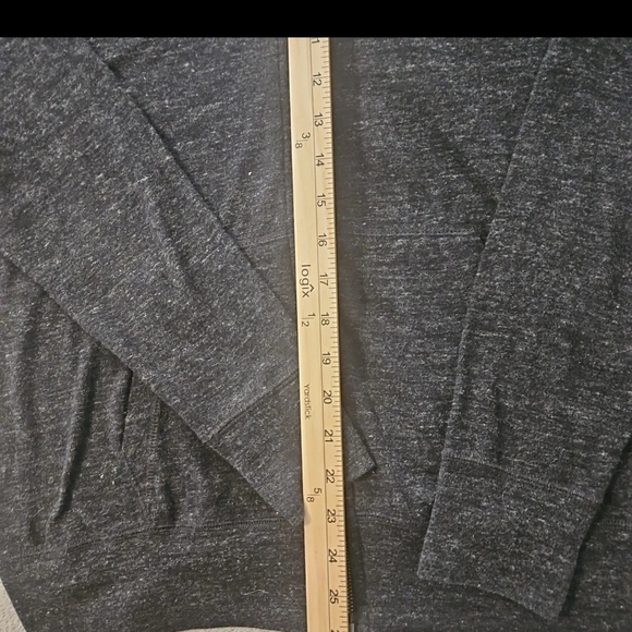 Nike Hoodie Men L /Women XL Gray Y2k Boho Cottage Grunge Normcore[1C] - Picture 5 of 16